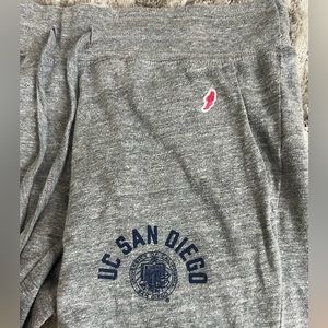 UC san diego super soft sweatpants! size small